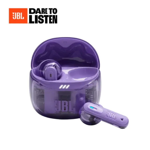 【JBL】Tune Flex 2 Ghost 特別款 真無線降噪藍牙耳機 一機兩用 樂器必備 (公司貨保證)
