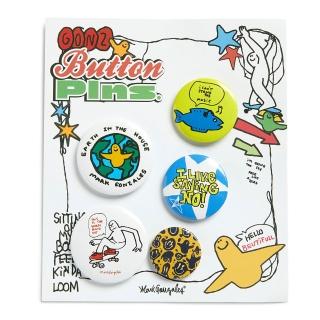 【Mark Gonzales】OG ARTWORK 徽章組 - 混色
