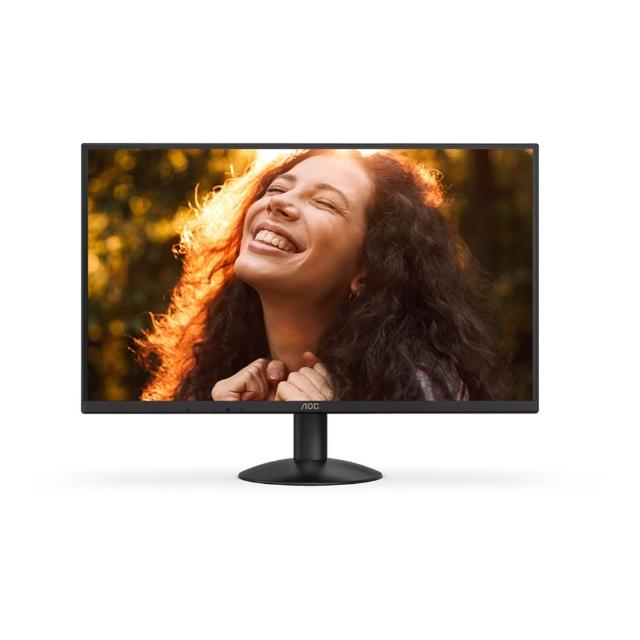 【AOC】Q27B30E 27型IPS QHD 16:9 75Hz窄邊框護眼螢幕(4ms/淨藍光/HDMI/DP)