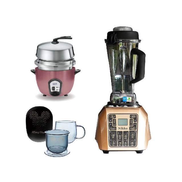 【NIKKO 日光】破壁加熱調理機2.0(BL-188)(新春組合)