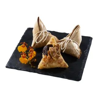 胡同X十八王公劉家 一口燒肉粽6入/2袋(540g/90g*6顆/袋/2袋/端午節肉粽．賞星鮮嚴選)