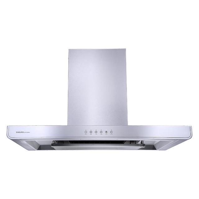 【SAKURA 櫻花】80CM環吸歐化直吸倒T除油煙機(R7765SL 原廠技師到府基本安裝)