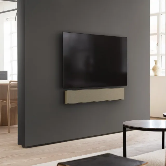 【B&O】Beosound Stage Soundbar 香檳金/尊爵黑