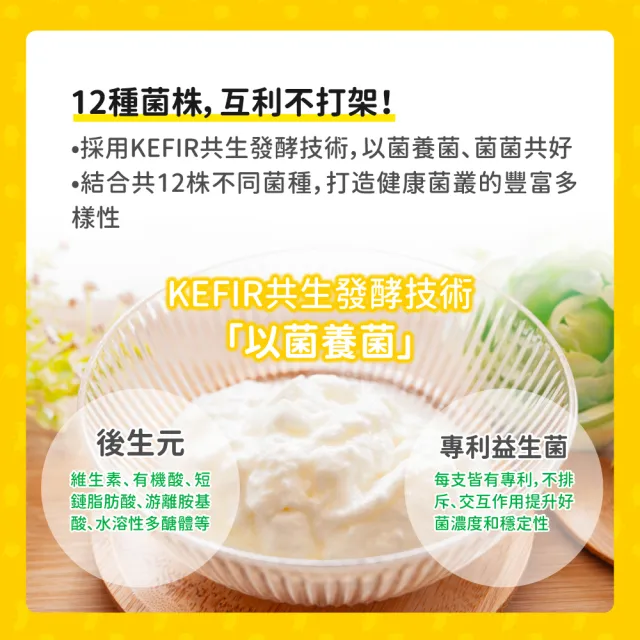 【小兒利撒爾】活菌12 60包3盒組 共180包(12種菌株、專利包埋技術、monde獎、多元菌種)
