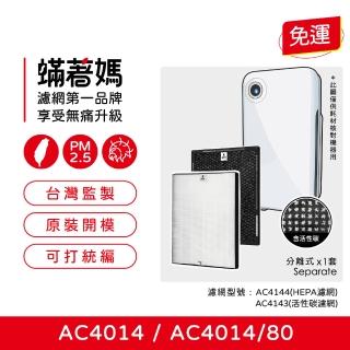 【蟎著媽】高效型濾網(適用 PHILIPS 飛利浦 AC4014/80 AC4014 空氣清淨機)