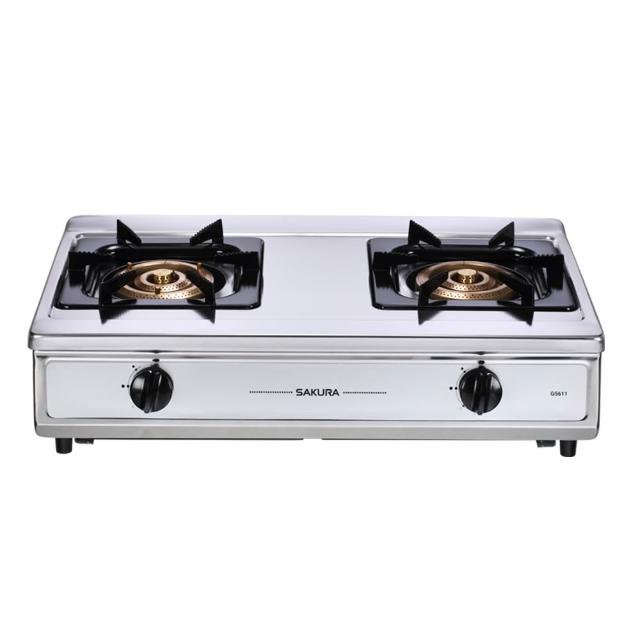 【SAKURA 櫻花】雙三環銅爐頭安全爐(G5611 原廠保固)