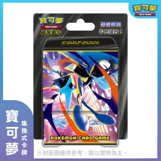 【POKEMON 精靈寶可夢】寶可夢集換式卡牌 忍者飛旋 10包組合Plus(中文版 一盒)