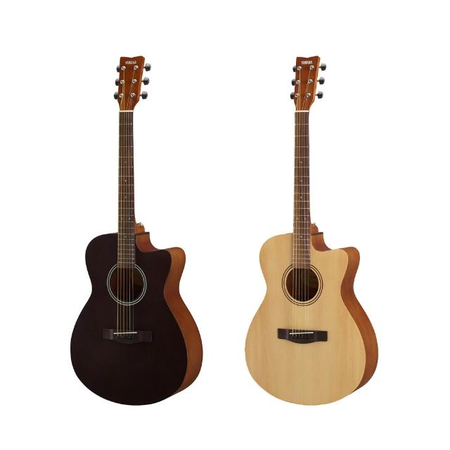 【Yamaha 山葉音樂】YAMAHA FS400C 缺角款 木吉他 F400系列(Concert小琴體帶缺角/贈原廠袋)