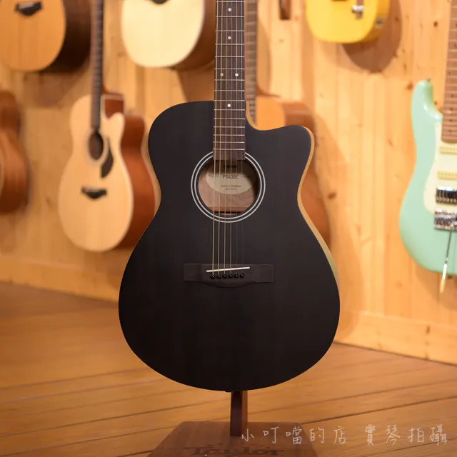 【Yamaha 山葉音樂】YAMAHA FS400C 缺角款 木吉他 F400系列(Concert小琴體帶缺角/贈原廠袋)