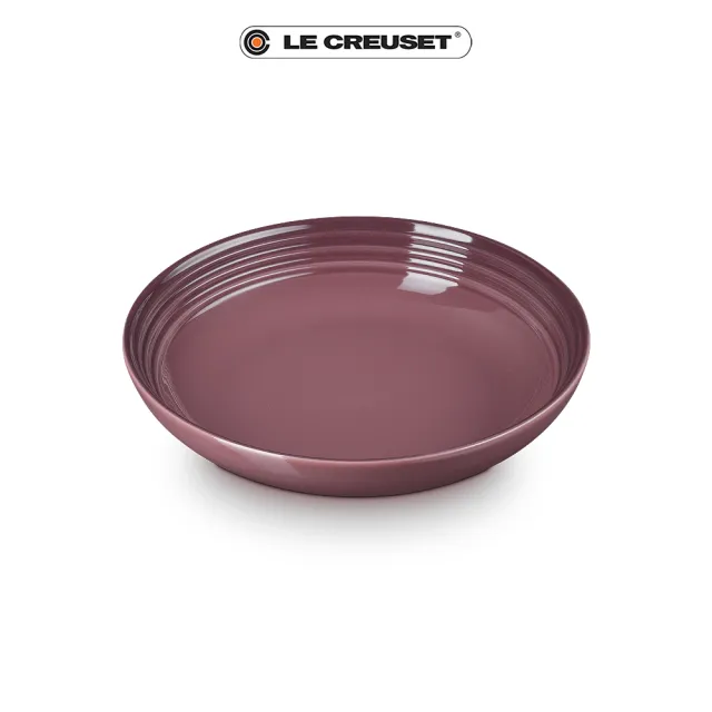 【Le Creuset】瓷器義麵盤 22cm(無花果)
