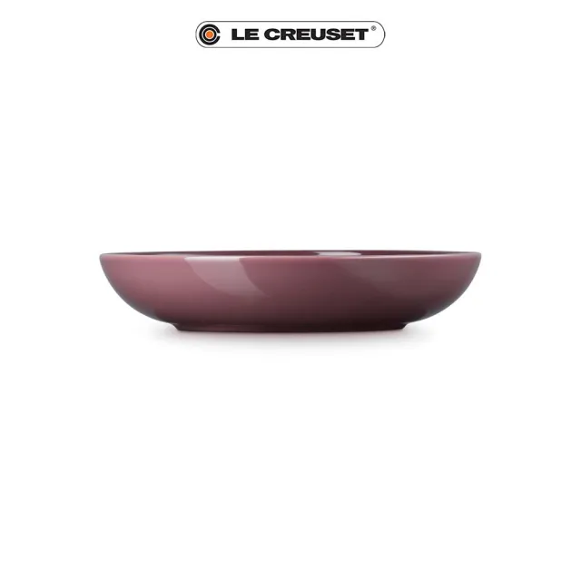 【Le Creuset】瓷器義麵盤 22cm(無花果)