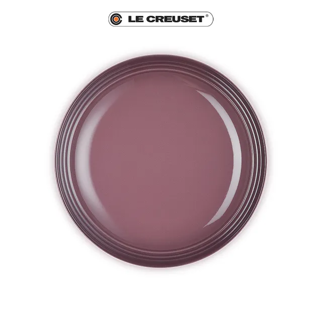 【Le Creuset】瓷器義麵盤 22cm(無花果)