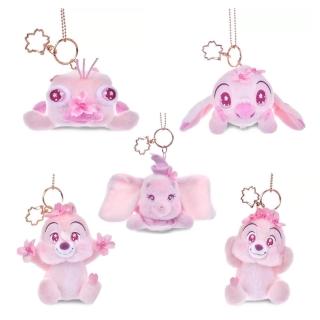【Disney 迪士尼】迪士尼櫻花系列 泰瑞/史迪奇/小飛象/奇奇/蒂蒂 吊飾 455058624