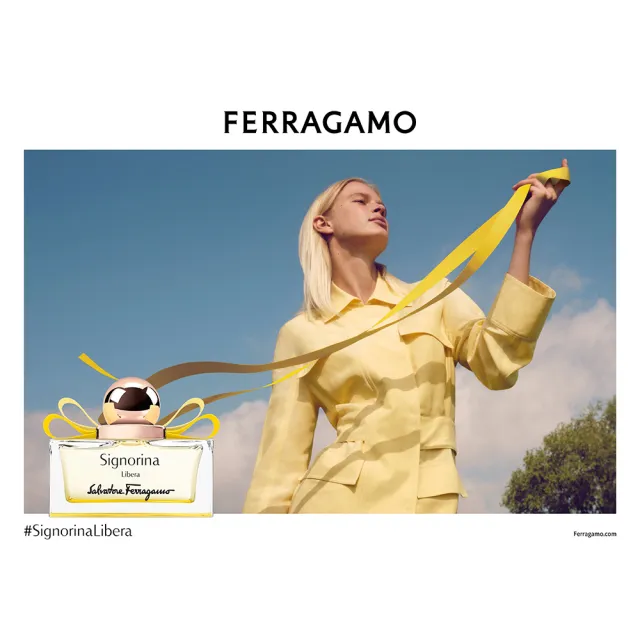 【Salvatore Ferragamo】晨光綻放女性淡香精100ml(專櫃公司貨-即期品)