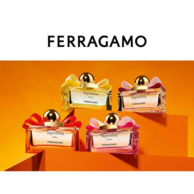 【Salvatore Ferragamo】晨光綻放女性淡香精100ml(專櫃公司貨-即期品)