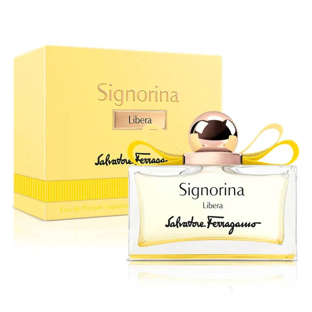 【Salvatore Ferragamo】晨光綻放女性淡香精100ml(專櫃公司貨-即期品)