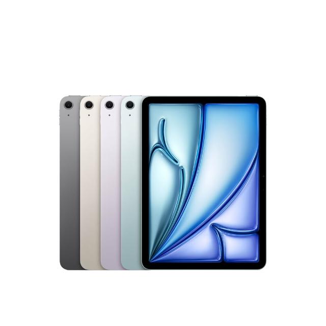 【Apple】2026 iPad Air M4晶片/11吋/WiFi/128G 平板電腦