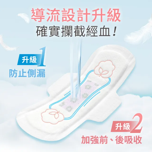 【Mdmmd 明洞國際】超涼感益生菌衛生棉36入組(一般型/ 量多型/夜用型/護墊/褲型)