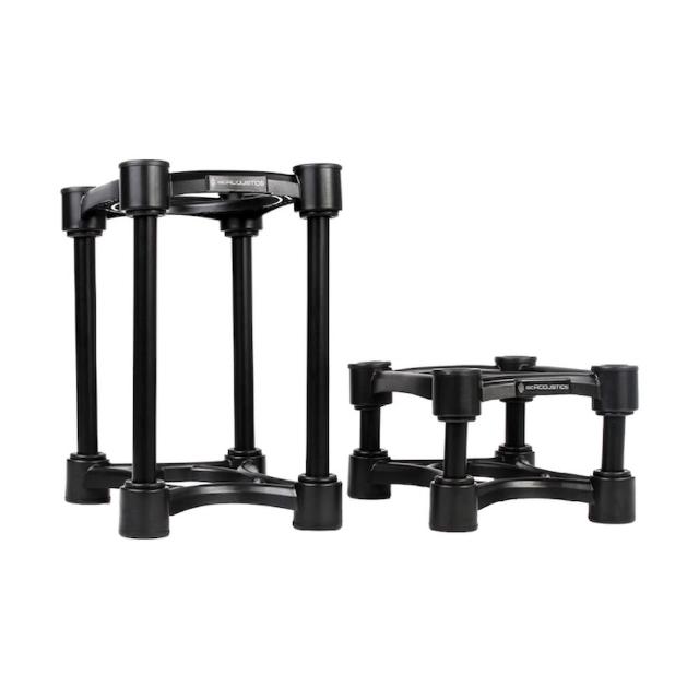 【IsoAcoustics】ISO-155 喇叭架 七吋或七吋以下適用 家庭劇院必備(公司貨保證)