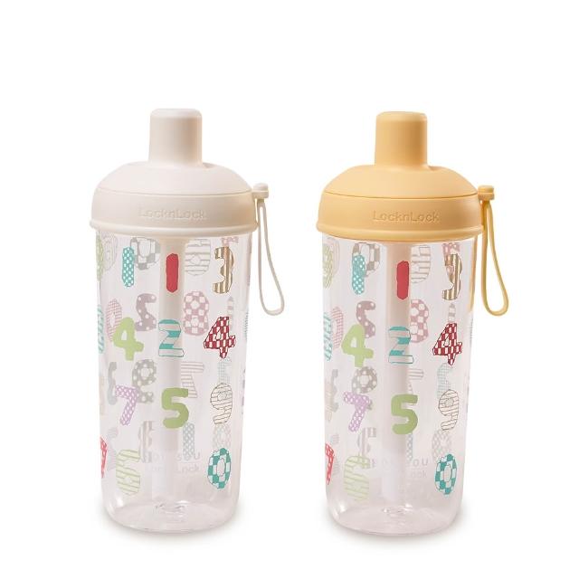 【Hiromimi】2入組 SOU．SOU樂扣樂扣嚼對搖搖吸管杯