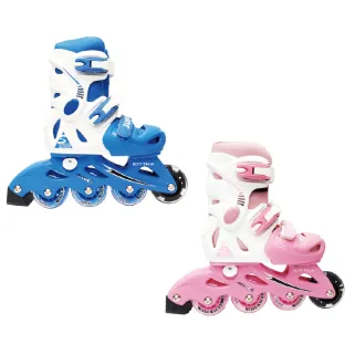 【SUCCESS 成功】PU發光輪兒童伸縮直排輪