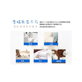 【ROYAL LIFE 皇室生活】強效吸塵蟎吸跳蚤貼-每袋3包 2入組(消除塵蟎/塵蟎片/除蟎片/誘補貼/除蟎貼片)