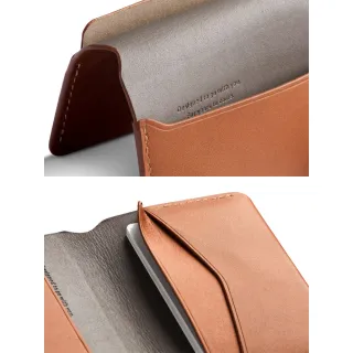 【Bellroy】Under Cover RFID 磁吸式 皮革票卡夾(WUCA)
