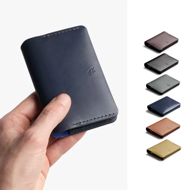 【Bellroy】Under Cover RFID 磁吸式 皮革票卡夾(WUCA)