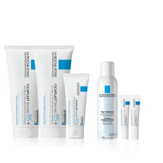 【理膚寶水】囤貨組★B5+全面修復霜2大+1小 100mlx2+40ml年度限定組C(乾燥泛紅/暗沉瑕疵)