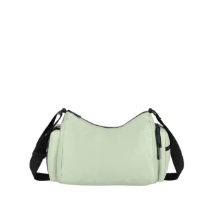 【Lesportsac】輕量尼龍/街頭工裝風 肩背包(1024 卡其綠)