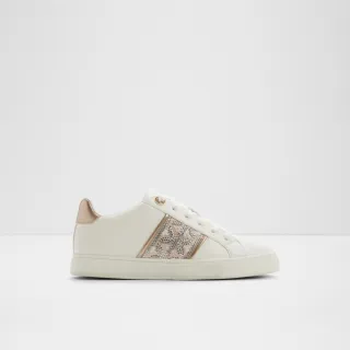 【ALDO】PALAZZI- 經典水鑽閃耀綁帶休閒鞋-女鞋(金色)