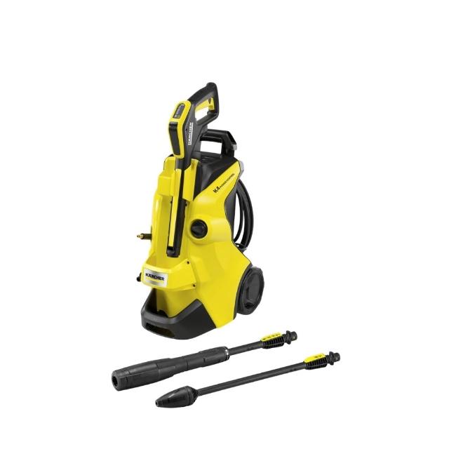 【KARCHER 凱馳】高壓清洗機 K4 Power Control 洗車機 清洗機 110V(專利水冷式馬達 1.324-045.0)