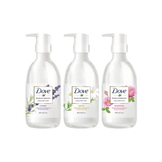 【Dove 多芬】日本植萃系列沐浴乳500gx3入(薰衣草/茉莉)