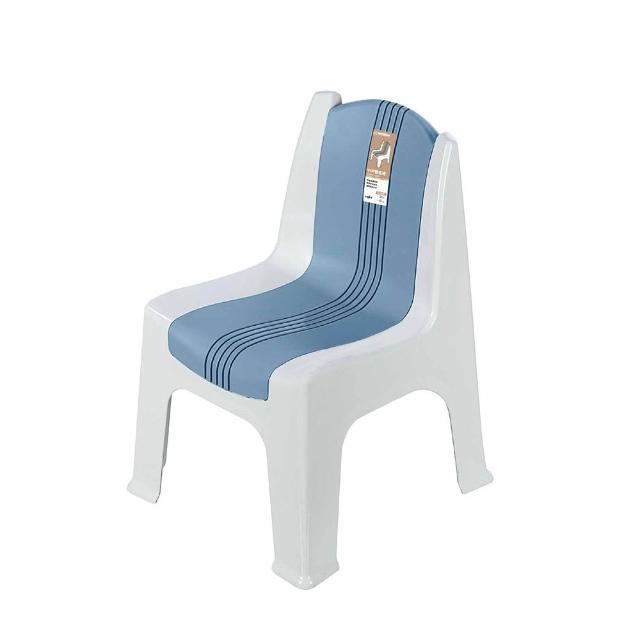 【KEYWAY 聯府】高度59.5cm VIP雙色椅(大)-1入 露營椅 繞境椅 烤肉椅 餐椅 兒童椅 RC260