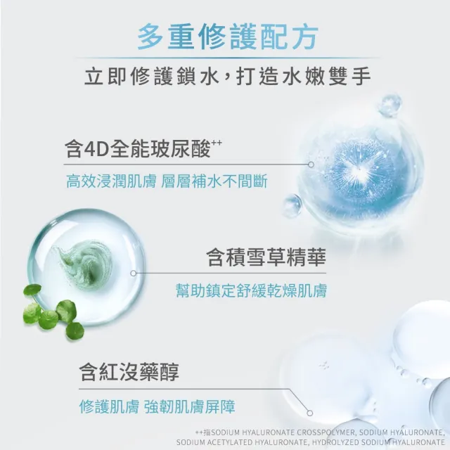 【Vaseline 凡士林】官方直營　菸鹼醯胺煥亮/玻尿酸修護/果酸柔嫩護手霜37ml(玫瑰香/暖花香/蒼蘭香)