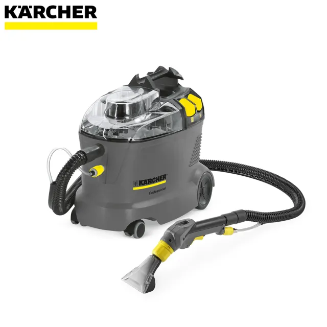 【KARCHER 凱馳】商用噴抽式清洗機 PUZZI 8/1 C 清洗機 110V(1.100-244.0)