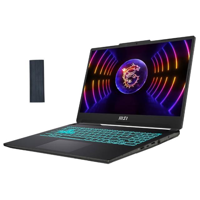 【MSI 微星】▲特仕版 15.6吋i5筆電(Cyborg 15 A13VE-1868TW/i5-13420H/16G/512G SSD/RTX4050-6G/Win11Pro)