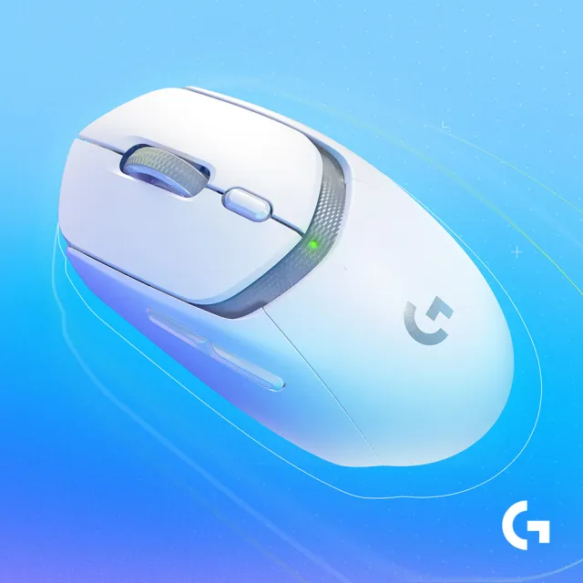 【Logitech G】G309 LightSpeed無線遊戲滑鼠(白色)