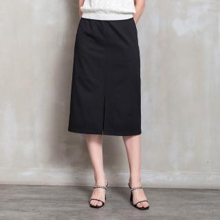 【perng yuh 芃諭名品】知性步履 側切接 直筒中裙(2026 SS Collection｜5A春夏新品上市)