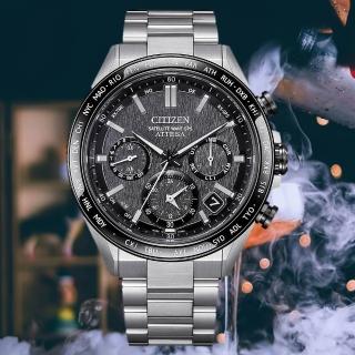 【CITIZEN 星辰】ATTESA GPS衛星 鈦金屬 光動能 男錶 腕錶 手錶 父親節 情人節 送禮 推薦 禮物 CC4058-67X