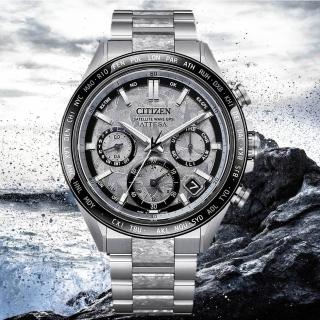 【CITIZEN 星辰】ATTESA GPS衛星 鈦金屬 光動能 男錶 腕錶 手錶 父親節 情人節 送禮 推薦 禮物 CC4076-65A