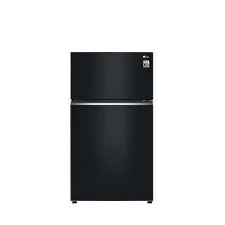 【LG 樂金】58H快配525公升一級能效 智慧變頻右開雙門冰箱 鏡面曜石黑(GN-HL567GBN)
