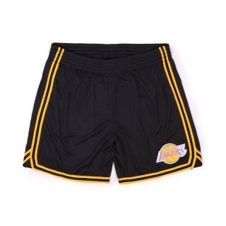 【MITCHELL & NESS】NBA OVERTIME WIN MESH SHORTS 湖人 黑 球褲 短褲 運動褲