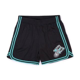 【MITCHELL & NESS】NBA OVERTIME WIN MESH SHORTS 馬刺 黑 球褲 短褲 運動褲