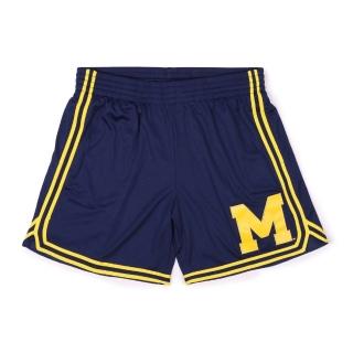 【MITCHELL & NESS】NBA OVERTIME WIN MESH SHORTS 密西根 深藍 球褲 短褲 運動褲