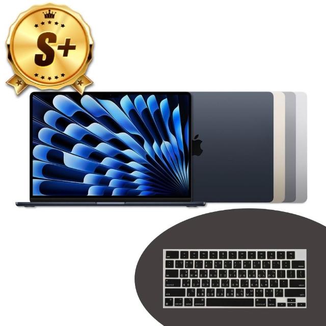 【Apple】S+級福利品 MacBook Air 13.6吋 M2 晶片 8核心CPU 與 10核心GPU 8G/512G SSD(台版純英鍵盤)