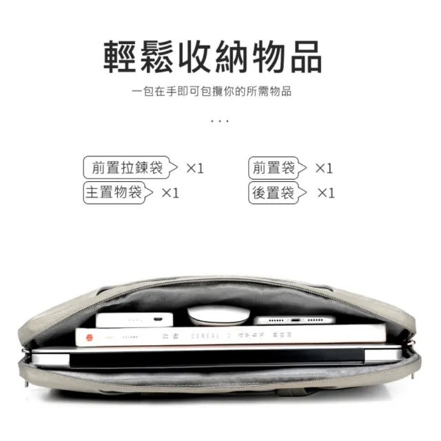 【希賽德】15.6吋軟皮手提公事包 防水肩背包 肩背手提包 單肩包 男 肩背包 筆電包 男用 手提電腦包