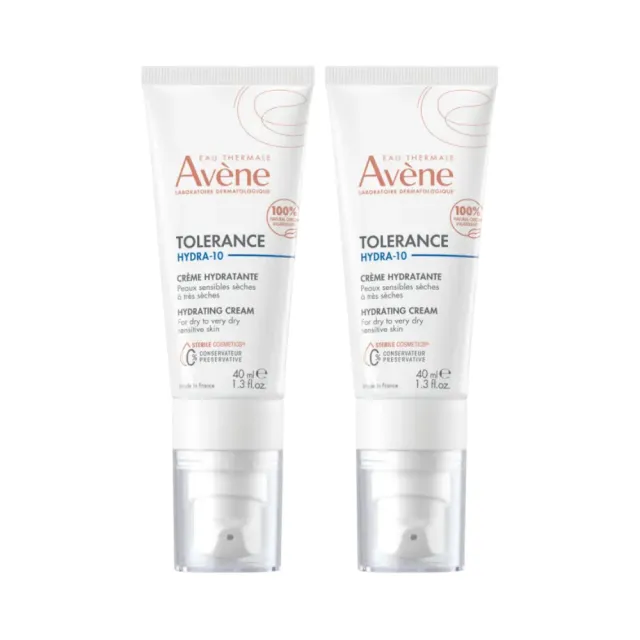 【Avene 雅漾】HYDRA-10 極簡保濕霜40mlx2