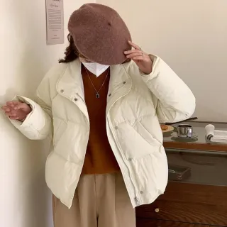 【Uicy】韓版寬鬆保暖外套 外套防曬外套女裝上衣衣服 J308