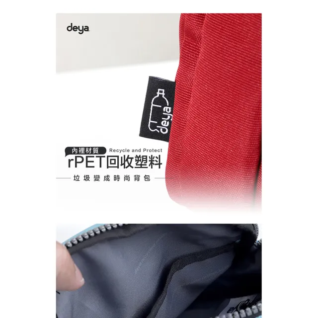 【deya】雙11 Pure double 機能抗菌方包 6色︱防潑水 側背小包 謢照包 小廢包 出國小包